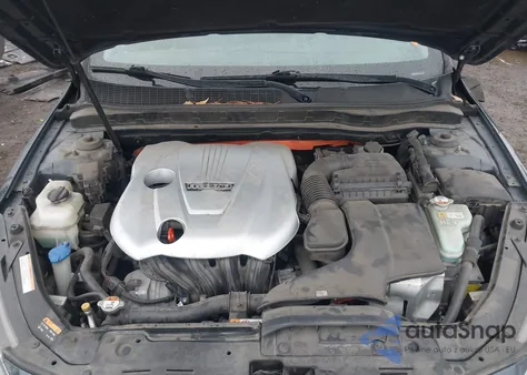 2014 Kia Optima Hybrid Ex z USA, uszkodzony, nr VIN KNAGN4AD0E5063891